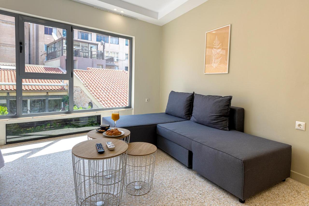 Athens Smart Apartments Bagian luar foto