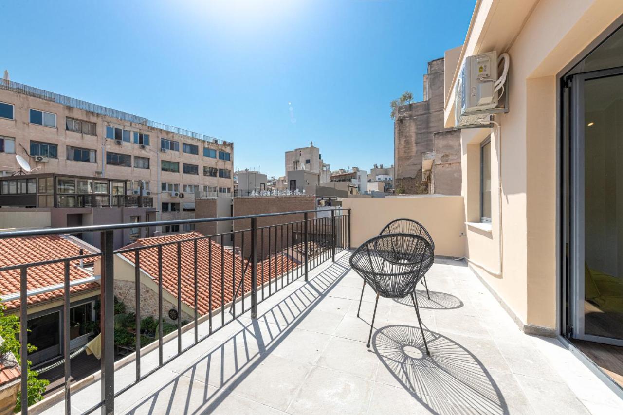 Athens Smart Apartments Bagian luar foto