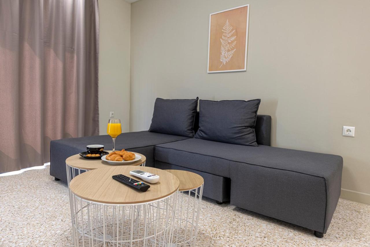 Athens Smart Apartments Bagian luar foto