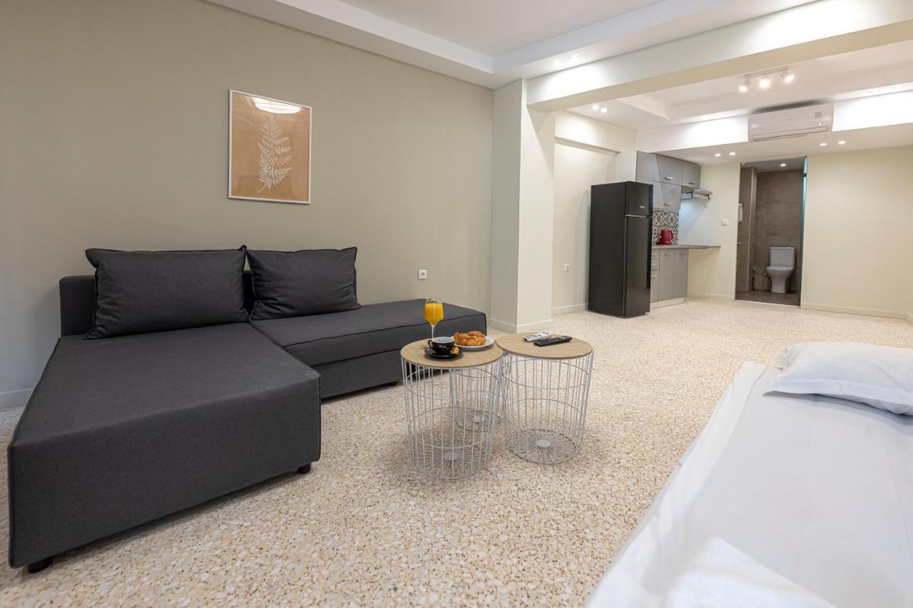 Athens Smart Apartments Bagian luar foto