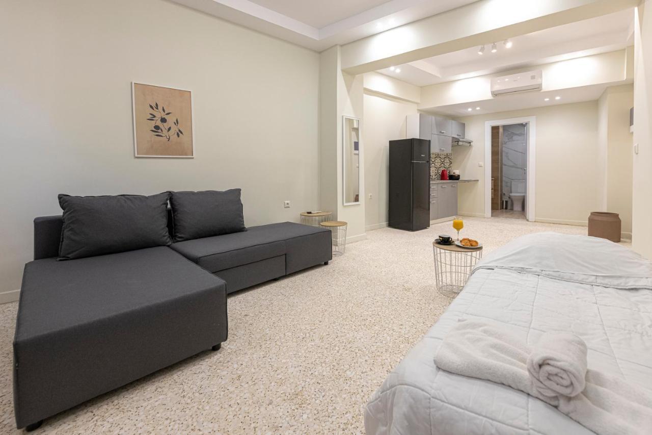 Athens Smart Apartments Bagian luar foto