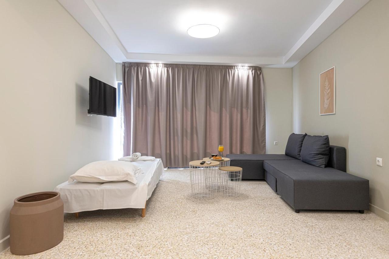 Athens Smart Apartments Bagian luar foto