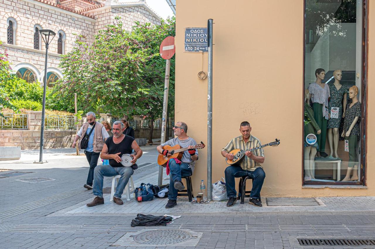 Athens Smart Apartments Bagian luar foto